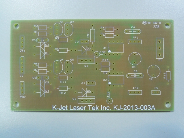 KJ-2013-003A-PCB空板零件面