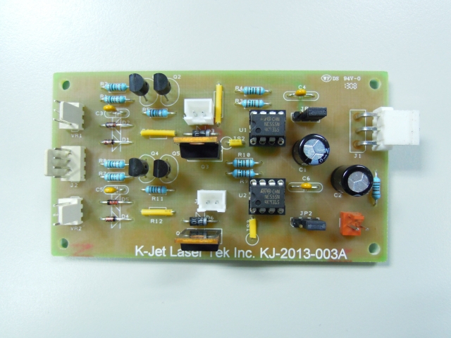 KJ-2013-003A-PCB零件面完成照片